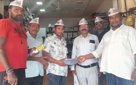 ରାଇକିଆ ରେ ଆପ୍ ର ସା°ଗଠନିକ ବୈଠକ :କର୍ମକର୍ତ୍ତଙ୍କୁ ଗୁରୁମନ୍ତ୍ର  ଦେଲେ ନୂତନ ଜିଲ୍ଲା ସଭାପତି ଜେରବାଶ ଦିଗାଲ