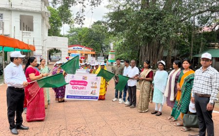 ବିଶ୍ୱ ଶିଶୁ ଶ୍ରମ ନିରୋଧ ଦିବସ ଅବସରରେ ମୟୂରଭଞ୍ଜରେ ୧୫ ଦିନିଆ ସଚେତନତା ଅଭିଯାନର ଶୁଭାରମ୍ଭ