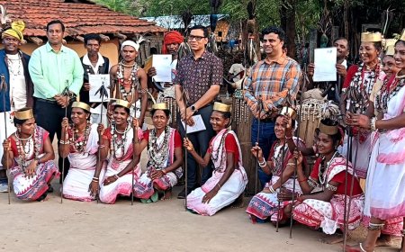 ବଣ୍ଡା ଓ ଦିଦାୟୀ ଆଦିମ ଜନଜାତିଙ୍କୁ ଭୋଟର ତାଲିକାରେ ସାମିଲ କରିବା ପାଇଁ ମାଲକାନଗିରି ପ୍ରଶାସନର ସ୍ୱତନ୍ତ୍ର ସ୍ୱୀପ ସଚେତନତା ଅଭିଯାନ