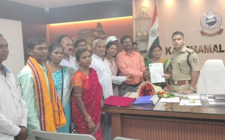 ନବୋଦୟ ଛାତ୍ର ଗୋକୁଳ କହଁରଙ୍କ ସନ୍ଦେହଜନକ ମୃତ୍ୟୁ ଘଟଣା: ନିରପେକ୍ଷ ତଦନ୍ତ ଓ ୫୦ ଲକ୍ଷ କ୍ଷତିପୂରଣ ଦାବି..?