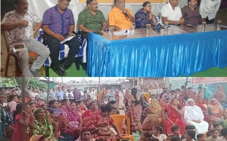 ବିଜ୍ଞାପିତ ଅଂଚଳ ପରିଷଦ, ଖରିଆର ରୋଡ ପଞ୍ଚମ ଦିନରେ:ୱାର୍ଡ ନମ୍ବର 7 କୁରରୁମୁଣ୍ଡା ଠାରେ ସହରାଞ୍ଚଳ ଜନ ସମ୍ପର୍କ ଏବଂ ନାଗରିକ ଭାଗିଦାରୀ କାର୍ଯ୍ୟକ୍ରମ ଅନୁଷ୍ଠିତ