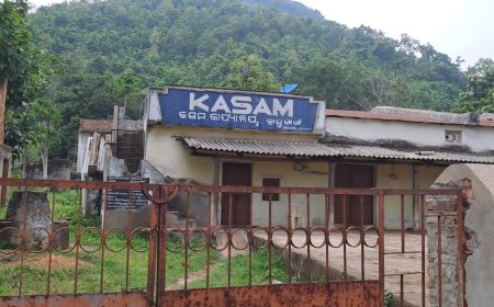 କସମ୍ କାର୍ଯ୍ୟାଳୟର ତାଲା ଭାଙ୍ଗି ସବୁ ଲୁଟି ନେଲେ ଦୃର୍ବୁତ୍ତ