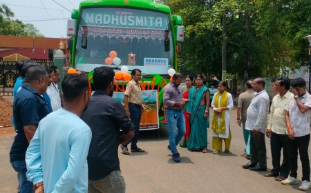 ସୋମନାଥ ସ୍ୱାଭିମାନ ପର୍ବ ଅବସରରେ ମୟୂରଭଞ୍ଜରୁ ୩୦ ଜଣ ଶ୍ରଦ୍ଧାଳୁଙ୍କ ତୀର୍ଥଯାତ୍ରା ଆରମ୍ଭ