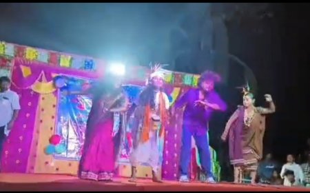 ଧୂଙ୍ଗିଆପଙ୍ଖାଳରେ ରଜ ପର୍ବର ଡ୍ୟାନ୍ସ ଧମାକା