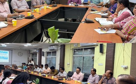 ନୂଆପଡାରେ ଜିଲ୍ଲା ସଡ଼କ ସୁରକ୍ଷା କମିଟି ବୈଠକ ଅନୁଷ୍ଠିତ।ହେଲମେଟ ବିନା ସରକାରୀ କର୍ମଚାରୀଙ୍କୁ କାର୍ଯ୍ୟାଳୟ ପ୍ରବେଶ ମନା: ଜିଲ୍ଲାପାଳ