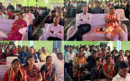 ‘ବିକାଶର ଧାରା, ଓଡ଼ିଶା ସାରା’: ନୂଆପଡ଼ାରେ ଜାତି-ଜନଜାତି ସମ୍ବାଦ ବୈଠକ ଅନୁଷ୍ଠିତ