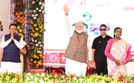 ମହାମହିମ ରାଷ୍ଟ୍ରପତି ଓ ମାନ୍ୟବର ପ୍ରଧାନମନ୍ତ୍ରୀଙ୍କ ଗସ୍ତ ଅବସରରେ  ମାନ୍ୟବର ମୁଖ୍ୟମନ୍ତ୍ରୀଙ୍କ ସ୍ବାଗତ ଅଭିଭାଷଣ
