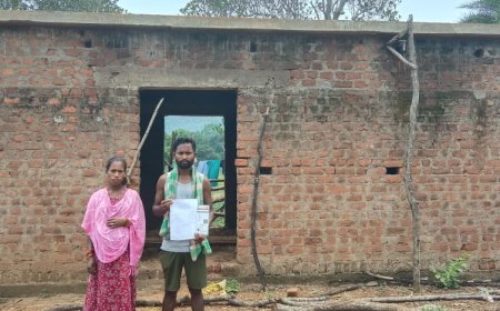 ମନରେଗା ଯୋଜନାର ଆର୍ଥିକ ସହାୟତା ରାଶି ନ ମିଳିବା ଯୋଗୁଁ ଅଧାରୁ ରହିଲା ଆବାସ ଗୃହ