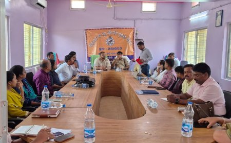 ମାଲାଭରମରେ ଜିଲ୍ଲାପାଳ ଓ ଏସପିଙ୍କ ଯୁଗ୍ମ ଅଭିଯୋଗ ଶୁଣାଣି ଶିବିର: ୩୦ଟି ମାମଲାର ହେଲା ବିଚାର
