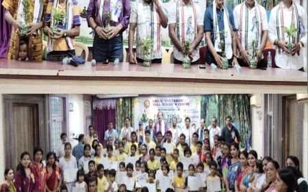ଗ୍ରୀଷ୍ମକାଳୀନ ଯୋଗ ଶିବିର ଉଦଯାପିତ