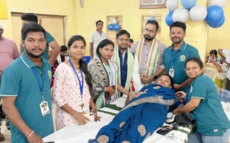 ମୟୁରଭଞ୍ଜ ସେବା ସଂଗଠନ ପକ୍ଷରୁ ରକ୍ତଦାନ ଶିବିର ଆୟୋଜିତ
