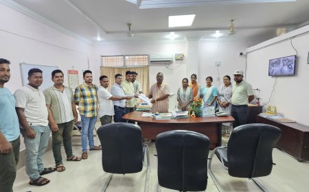 ରାଜସ୍ୱ କର୍ମଚାରୀଙ୍କ ‘ମିଶନ ସ୍ଵାଭିମାନ’: ୨୫ରୁ ଅନଲାଇନ କାର୍ଯ୍ୟ ବନ୍ଦ, ଜୁଲାଇ ୧ରୁ ଗଣଛୁଟି ଚେତାବନୀ