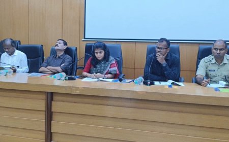 ଦ୍ୱିତୀୟ ଶ୍ରୀକ୍ଷେତ୍ର ରଥଯାତ୍ରା ନିମନ୍ତେ ପ୍ରସ୍ତୁତି ବୈଠକ
