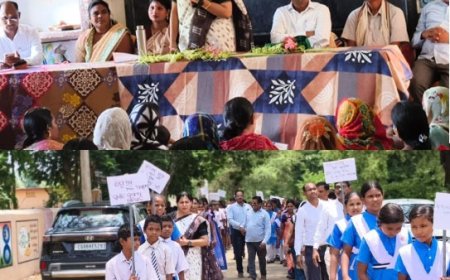 ସୁକ୍‌ଲିମୁଣ୍ଡି ସରକାରୀ ଉଚ୍ଚ ପ୍ରାଥମିକ ବିଦ୍ୟାଳୟରେ :ମୌଳିକ କର୍ତ୍ତବ୍ୟ ଓ ପ୍ରବାସୀ ଶ୍ରମିକ ସମସ୍ୟା' ସଚେତନତା ଶିବିର ଅନୁଷ୍ଠିତ