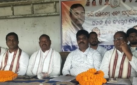 କଂଗ୍ରେସ କର୍ମୀ ସୋମ୍ମିଲନି