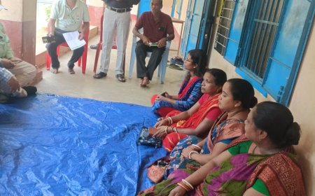 ଏସଆଇଆର୍-୨୦୨୬ ଅନ୍ତର୍ଗତ ବିଏଲ୍ଓ–ବିଏଲ୍ଏ ବୈଠକ ଅନୁଷ୍ଠିତ