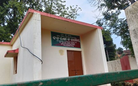 ଭୂତ କୋଠି ପାଲଟିଛି ନୂତନ ନିର୍ମିତ ବନରକ୍ଷୀ ଗୃହ, ଲକ୍ଷାଧିକ ଟଙ୍କା ଖର୍ଚ୍ଚ ପରେ ବି ଅବ୍ୟବହୃତ