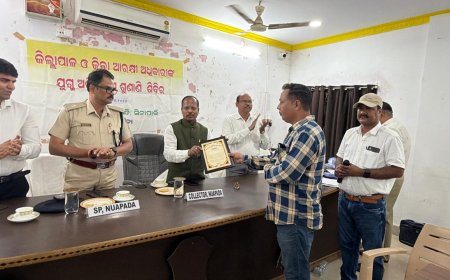 ସିନାପାଲିରେ ଜିଲ୍ଲାପାଳ ଓ ଆରକ୍ଷୀ ଅଧିକ୍ଷକଙ୍କ ଯୁଗ୍ମ ଅଭିଯୋଗ ଶୁଣାଣି ଶିବିର ୯୨ଟି ଅଭିଯୋଗର ଶୁଣାଣି, ରେଡକ୍ରସ ପାଣ୍ଠିରୁ ସହାୟତା ପ୍ରଦାନ