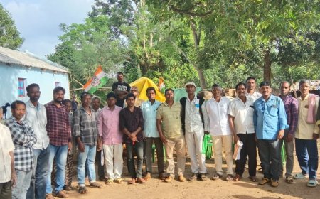 ପଞ୍ଚାୟତ ସ୍ତରୀୟ କଂଗ୍ରେସ ସଂଗଠନ କର୍ମୀ ଚୟନ ଏବଂ ଦଳ ସୁଦୃଢ କରିବା ପାଇଁ ବୈଠକ
