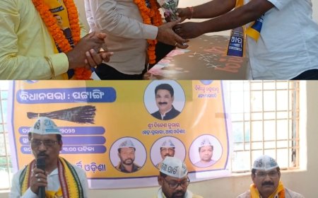ଆମ୍ ଆଦମୀ ପାର୍ଟି ପଟାଙ୍ଗି ବିଧାନସଭା ସ୍ତରୀୟ କର୍ମୀ ସମ୍ମିଳନୀ ଅନୁଷ୍ଠିତ