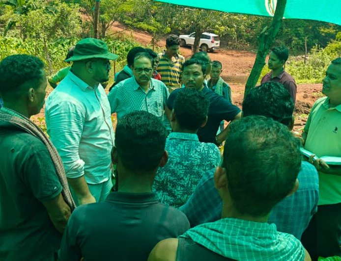 ସ୍ୱାଭିମାନ ଅଞ୍ଚଳରେ ଜାଫ୍ରା ନର୍ସରୀ ପରିଦର୍ଶନ କଲେ ଜିଲ୍ଲାପାଳ