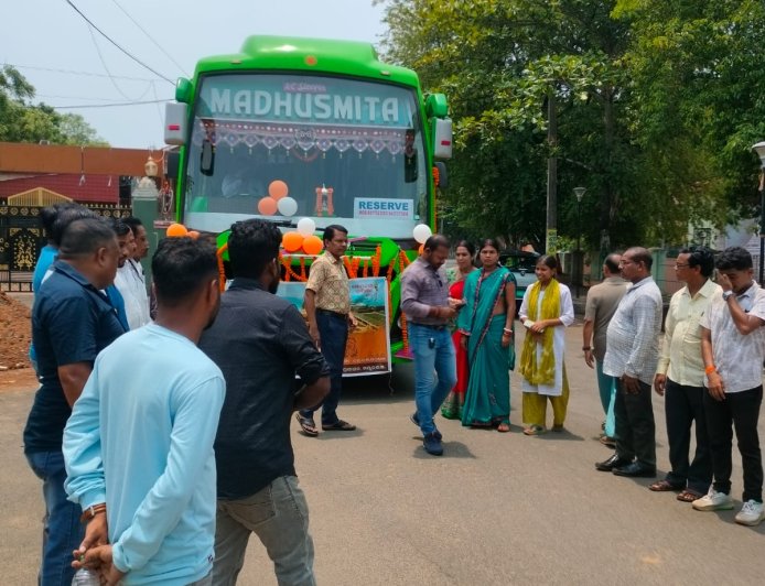 ସୋମନାଥ ସ୍ୱାଭିମାନ ପର୍ବ ଅବସରରେ ମୟୂରଭଞ୍ଜରୁ ୩୦ ଜଣ ଶ୍ରଦ୍ଧାଳୁଙ୍କ ତୀର୍ଥଯାତ୍ରା ଆରମ୍ଭ