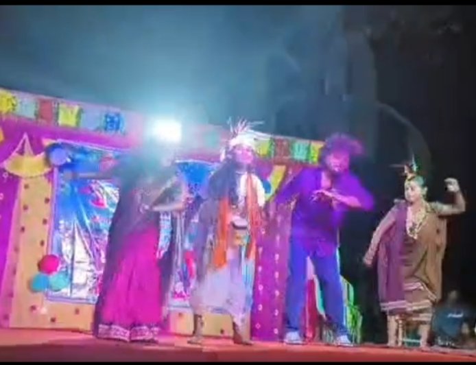 ଧୂଙ୍ଗିଆପଙ୍ଖାଳରେ ରଜ ପର୍ବର ଡ୍ୟାନ୍ସ ଧମାକା