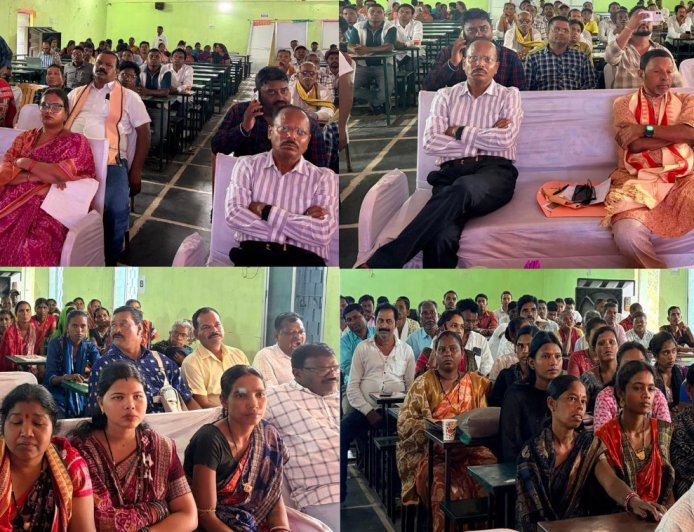 ‘ବିକାଶର ଧାରା, ଓଡ଼ିଶା ସାରା’: ନୂଆପଡ଼ାରେ ଜାତି-ଜନଜାତି ସମ୍ବାଦ ବୈଠକ ଅନୁଷ୍ଠିତ