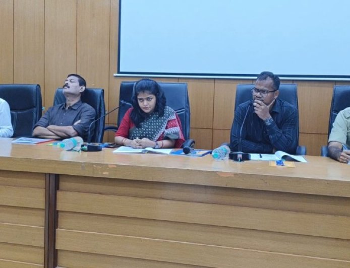 ଦ୍ୱିତୀୟ ଶ୍ରୀକ୍ଷେତ୍ର ରଥଯାତ୍ରା ନିମନ୍ତେ ପ୍ରସ୍ତୁତି ବୈଠକ