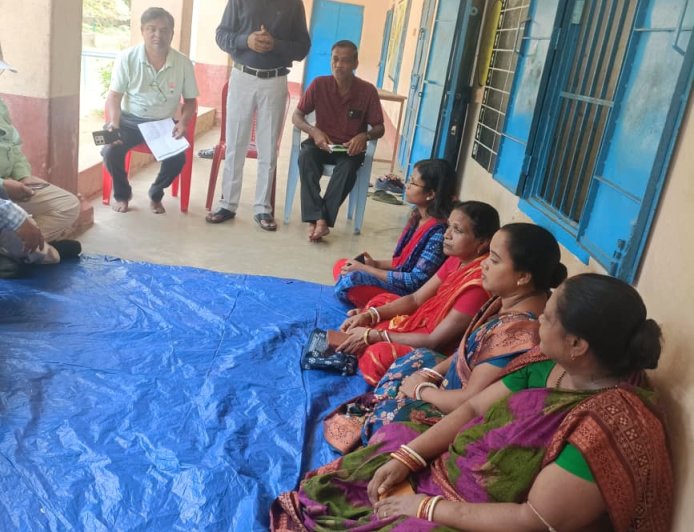 ଏସଆଇଆର୍-୨୦୨୬ ଅନ୍ତର୍ଗତ ବିଏଲ୍ଓ–ବିଏଲ୍ଏ ବୈଠକ ଅନୁଷ୍ଠିତ