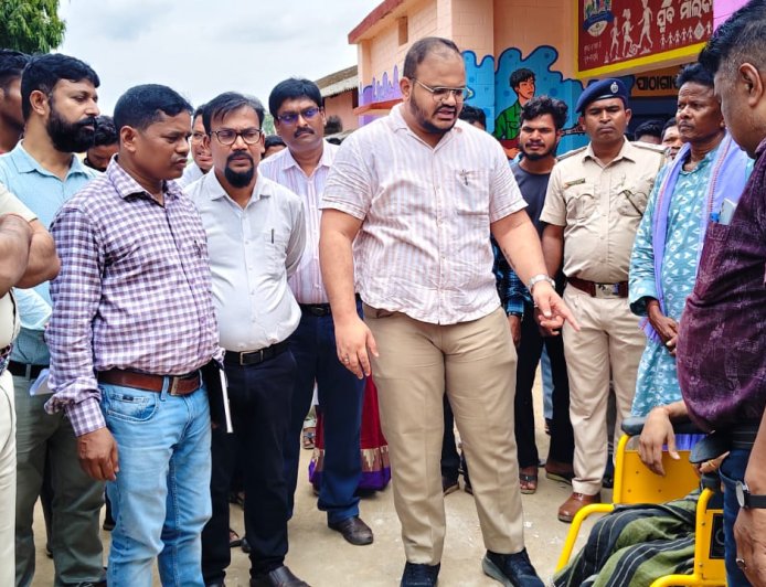 ଚେଡେଙ୍ଗା ଜିପିରେ ମିଳିତ ଜନ ଅଭିଯୋଗ ଶୁଣାଣି ଶିବିର ଅନୁଷ୍ଠିତ:ଶିବିରରେ ୩ଟି ଅଭିଯୋଗର ସମାଧାନ