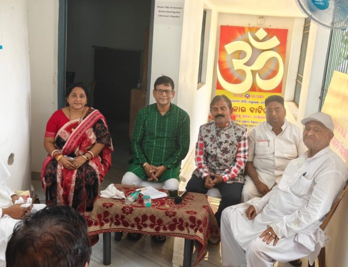 ଶୁଷ୍କ ଉତ୍ସବ କର୍ମ ପୁଞ୍ଜିର ପୁଣ୍ୟ ନୁହେଁ -ଗୋପବନ୍ଧୁ ଭବନ ଓଁକାର ବାଟିକାରେ ସନ୍ଥ ଦିବସ