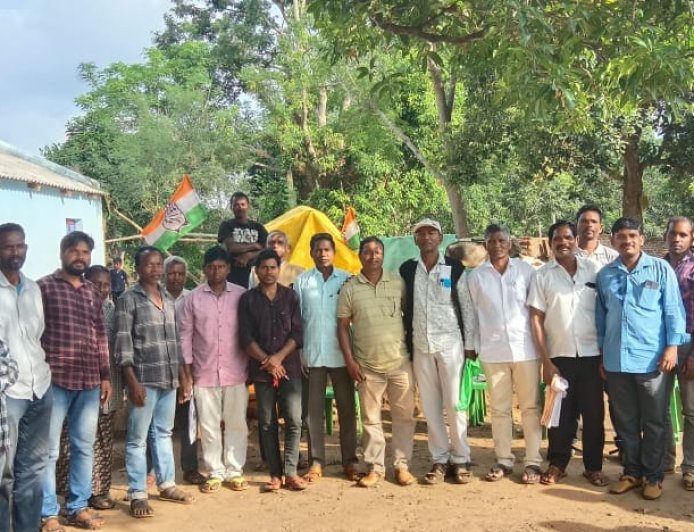 ପଞ୍ଚାୟତ ସ୍ତରୀୟ କଂଗ୍ରେସ ସଂଗଠନ କର୍ମୀ ଚୟନ ଏବଂ ଦଳ ସୁଦୃଢ କରିବା ପାଇଁ ବୈଠକ