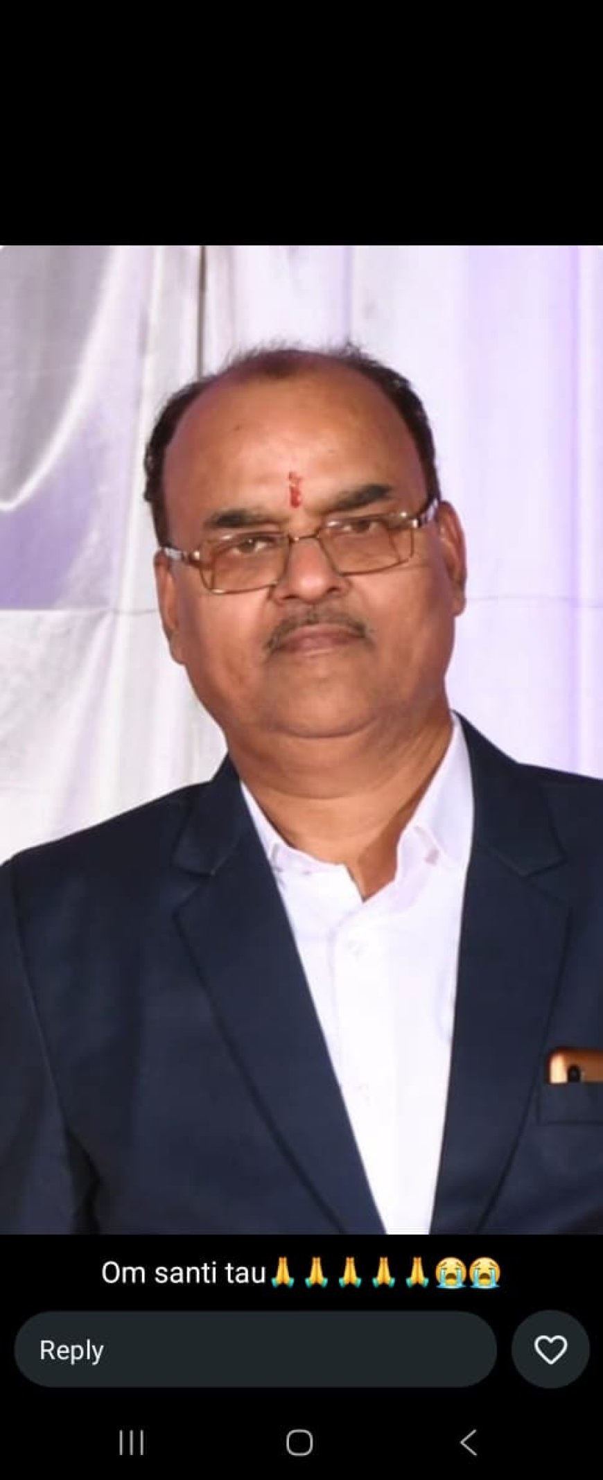 ହୃଦଘାତ ରେ ସୁବାଷ ଅଗ୍ରୱାଲ ଙ୍କ ପରଲୋକ