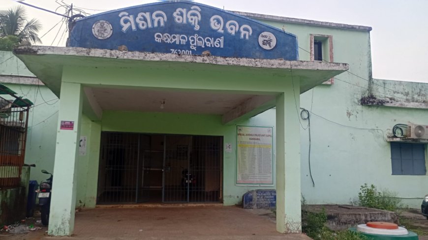 କନ୍ଧମାଳ ଜିଲ୍ଲାର ଚାଇଲ୍ଡ ଲାଇନ୍ ବିଭାଗ ମୃତ ଅବସ୍ତାରେ ପଡ଼ିଛି:ଜରୁରୀ ଅପରେସନ ଦରକାର:ଫୋନରେ ଯୋଗାଯୋଗ କଲେ ଚାଇଲ୍ଡ ଲାଇନର ପ୍ରତି ଉତ୍ତର ମିଳୁଛି ତେବେ କାର୍ଯ୍ୟକାରିତ କରାଯାଉନାହିଁ କାହିଁକି