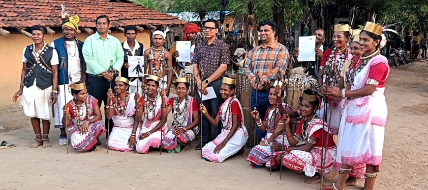 ବଣ୍ଡା ଓ ଦିଦାୟୀ ଆଦିମ ଜନଜାତିଙ୍କୁ ଭୋଟର ତାଲିକାରେ ସାମିଲ କରିବା ପାଇଁ ମାଲକାନଗିରି ପ୍ରଶାସନର ସ୍ୱତନ୍ତ୍ର ସ୍ୱୀପ ସଚେତନତା ଅଭିଯାନ