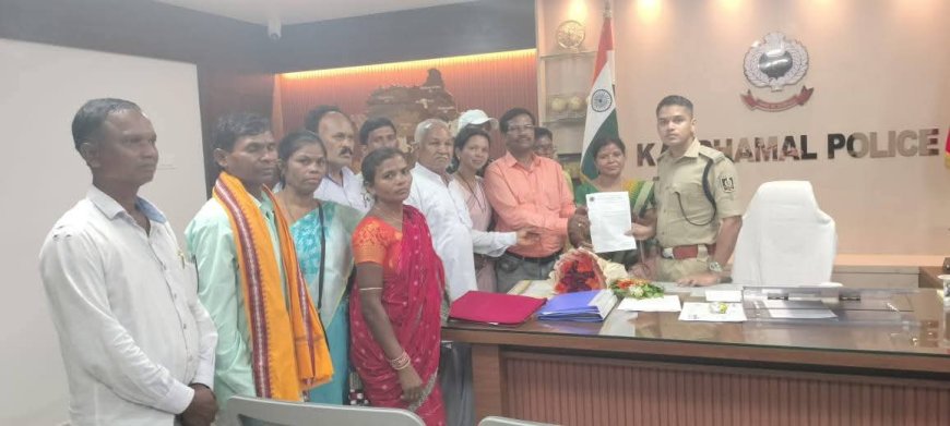 ନବୋଦୟ ଛାତ୍ର ଗୋକୁଳ କହଁରଙ୍କ ସନ୍ଦେହଜନକ ମୃତ୍ୟୁ ଘଟଣା: ନିରପେକ୍ଷ ତଦନ୍ତ ଓ ୫୦ ଲକ୍ଷ କ୍ଷତିପୂରଣ ଦାବି..?