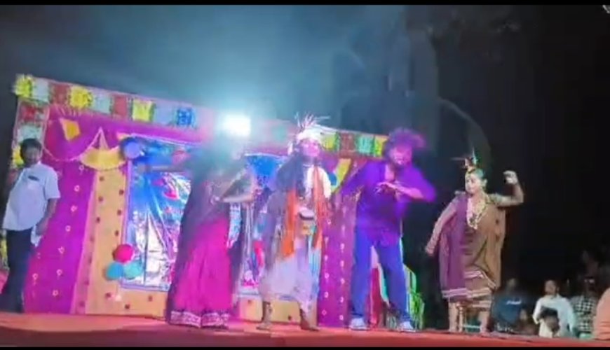 ଧୂଙ୍ଗିଆପଙ୍ଖାଳରେ ରଜ ପର୍ବର ଡ୍ୟାନ୍ସ ଧମାକା
