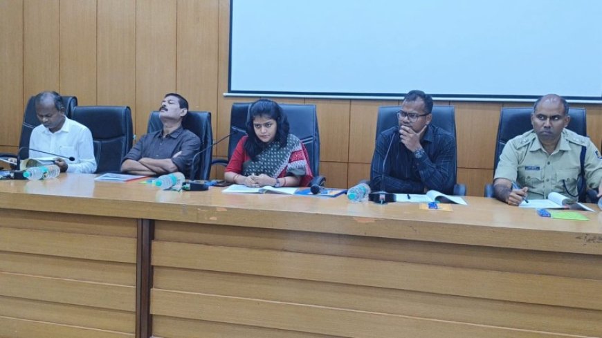 ଦ୍ୱିତୀୟ ଶ୍ରୀକ୍ଷେତ୍ର ରଥଯାତ୍ରା ନିମନ୍ତେ ପ୍ରସ୍ତୁତି ବୈଠକ