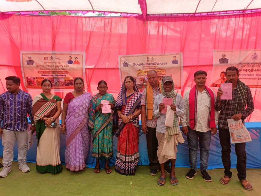 ପଞ୍ଚାୟତସ୍ତରୀୟ ବିକାଶଧାରା କାର୍ଯ୍ୟକ୍ରମ