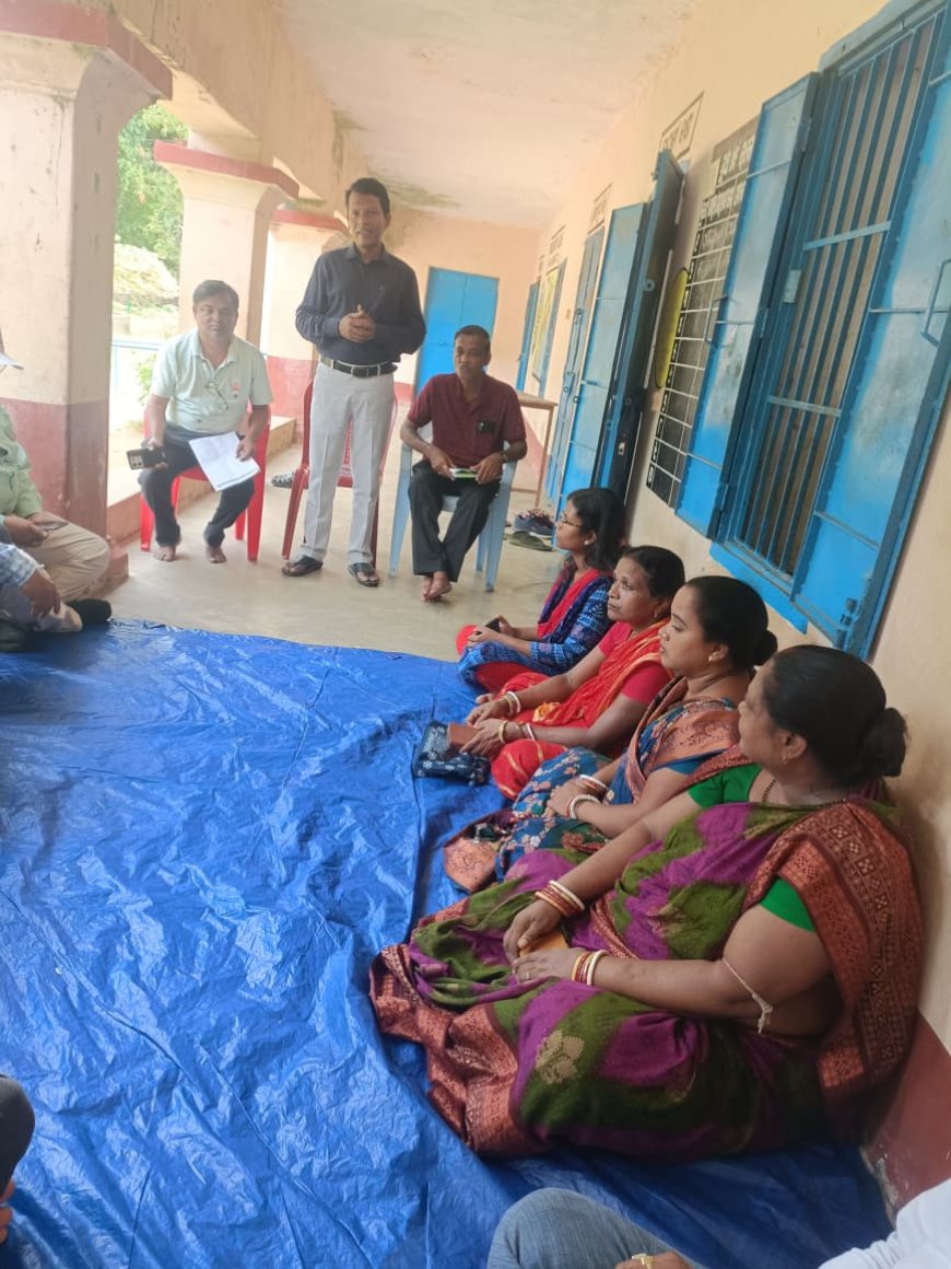 ଏସଆଇଆର୍-୨୦୨୬ ଅନ୍ତର୍ଗତ ବିଏଲ୍ଓ–ବିଏଲ୍ଏ ବୈଠକ ଅନୁଷ୍ଠିତ