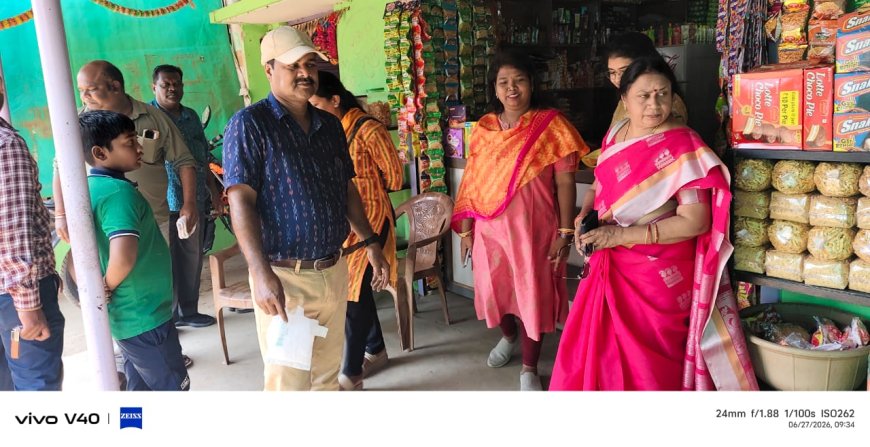 ପ୍ଲାଷ୍ଟିକ ବର୍ଜ୍ୟ ଗଦା କରିବା ଅଭିଯୋଗରେ ଗୋତମା ଛକ ହୋଟେଲ ମାଲିକଙ୍କୁ ୧୦ ହଜାର ଟଙ୍କା ଜରିମାନା