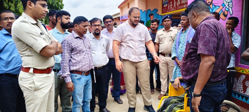 ଚେଡେଙ୍ଗା ଜିପିରେ ମିଳିତ ଜନ ଅଭିଯୋଗ ଶୁଣାଣି ଶିବିର ଅନୁଷ୍ଠିତ:ଶିବିରରେ ୩ଟି ଅଭିଯୋଗର ସମାଧାନ