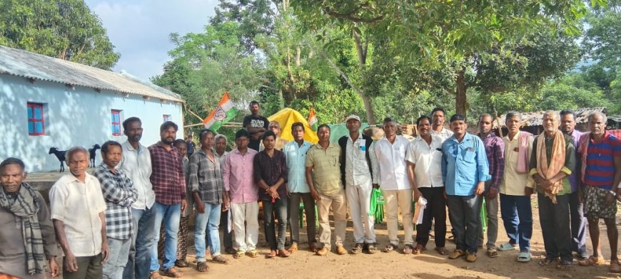 ପଞ୍ଚାୟତ ସ୍ତରୀୟ କଂଗ୍ରେସ ସଂଗଠନ କର୍ମୀ ଚୟନ ଏବଂ ଦଳ ସୁଦୃଢ କରିବା ପାଇଁ ବୈଠକ