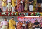 ନେହା ଡାଗାଙ୍କୁ ବିଜେଏମସି ମହିଳା ଶାଖାର ଓଡ଼ିଶା ରାଜ୍ୟ ସଭାପତି ଭଵ୍ୟ କାର୍ଯ୍ୟକ୍ରମରେ ସମ୍ବର୍ଦ୍ଧିତ ହେଲେ