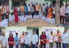 ଡିଏଚଏଚ, ନୂଆପଡାରେ ୨୧୦ ଜଣ କ୍ଷୟରୋଗୀଙ୍କ ମଧ୍ୟରୁ ୬୦ ଜଣଙ୍କୁ ପୋଷଣ କିଟ ବଣ୍ଟନ