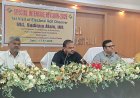ମାଲକାନଗିରିରେ ସ୍ପେଶାଲ ଇଣ୍ଟେନସିଭ୍ ରିଭିଜନ ବୈଠକ ଅନୁଷ୍ଠିତ: ଭୋଟର ତାଲିକା ସଂଶୋଧନ ପ୍ରକ୍ରିୟାର ସମୀକ୍ଷା କଲେ ନିର୍ବାଚନ ମଣ୍ଡଳୀ ପର୍ଯ୍ୟବେକ୍ଷକ ମହମ୍ମଦ ସାଦିକ ଆଲାମ