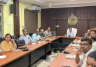 ନୂଆପଡ଼ାରେ ପ୍ରାଣୀ ସମ୍ପଦ ବିଭାଗର ମାସିକ ସମୀକ୍ଷା ଅନୁଷ୍ଠିତ