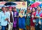 ଭୁବନେଶ୍ୱର : ମା ଚାରିଟେବୁଲ୍ ଟ୍ରଷ୍ଟ ପକ୍ଷରୁ ଭକ୍ତଙ୍କୁ ପାନୀୟଜଳ ବଣ୍ଟନ
