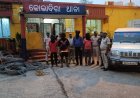 ପୁଲିସ ହାବୁଡ଼ରେ ବିଦ୍ୟୁତ ତାର ଚୋର ଗ୍ୟାଙ୍ଗ ; ୪ ଗିରଫ, ସାମଗ୍ରୀ ଜବତ୍